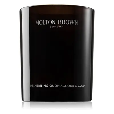 Molton Brown Mesmerising Oudh Accord & Gold Candle illatgyertya 190 g