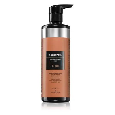 Kléral system Colorama színező pakolás minden hajtípusra Intensive Red Dark Blond 500 ml