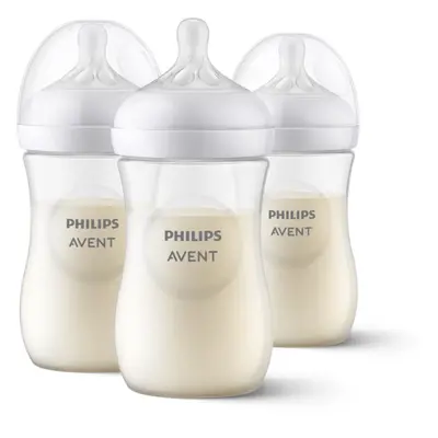 Philips Avent Natural Response Baby Bottle cumisüveg 1 m+ 3x260 ml