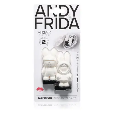 Mr & Mrs Fragrance Andy & Frida New Car illat autóba 1 db