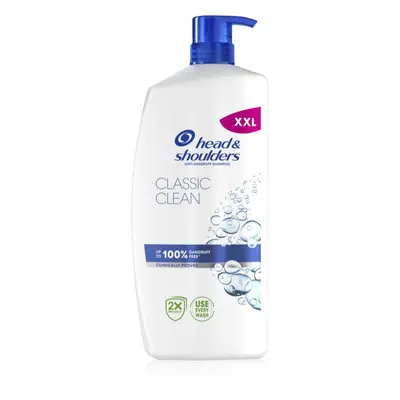 Head & Shoulders Classic Clean korpásodás elleni sampon 800 ml