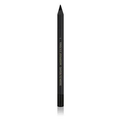 Yves Saint Laurent Dessin du Regard Waterproof vízálló szemceruza árnyalat 1 Noir Effronté 1.2 g