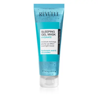 Revuele Sleeping Gel Mask Hydrate hidratáló gél maszk éjszakára 80 ml