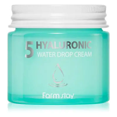 Farmstay Hyaluronic Water Drop Cream bőrkrém hialuronsavval 80 ml