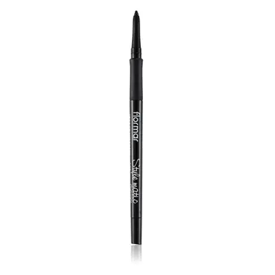 flormar Style Matic Eyeliner automata szemceruza vízálló árnyalat S02 New Black 0,35 g