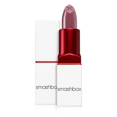 Smashbox Be Legendary Prime & Plush Lipstick krémes rúzs árnyalat Cool Mauve 3,4 g