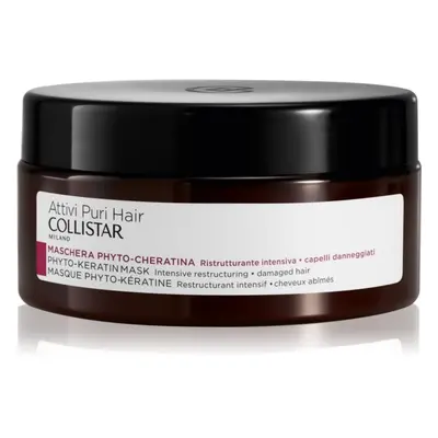 Collistar Hair Phyto-Keratin Mask Intensive Restructuring haj maszk keratinnal 200 ml