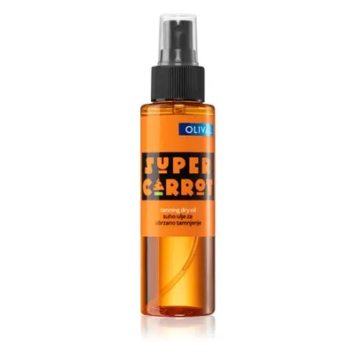 Olival SUPER Carrot száraz testápoló olaj barnulást gyorsító 100 ml