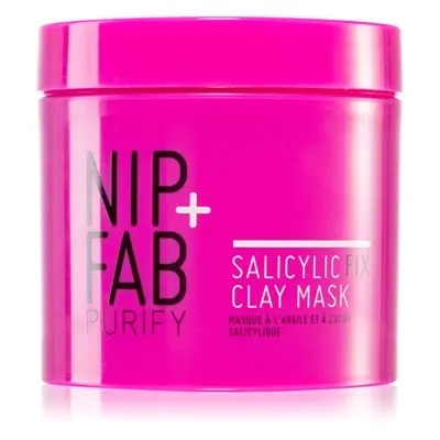 NIP+FAB Salicylic Fix agyagos maszk az arcra 170 ml