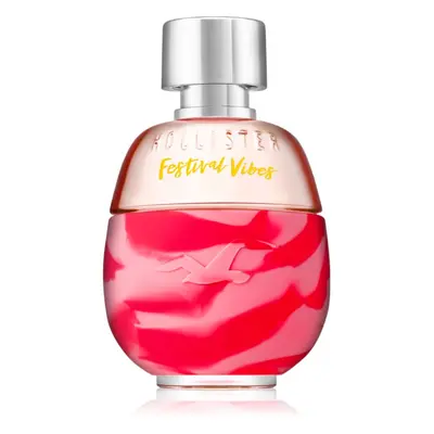 Hollister Festival Vibes for Her Eau de Parfum hölgyeknek 100 ml