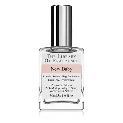 The Library of Fragrance New Baby Eau de Cologne unisex 30 ml