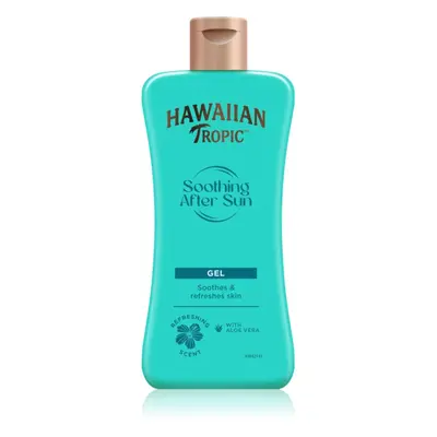 Hawaiian Tropic Soothing After Sun Aloe Gel hűsítő napozás utáni gél aloe verával 200 ml