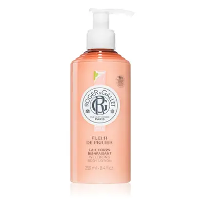 Roger & Gallet Fleur de Figuier parfümös testápoló tej hölgyeknek 250 ml