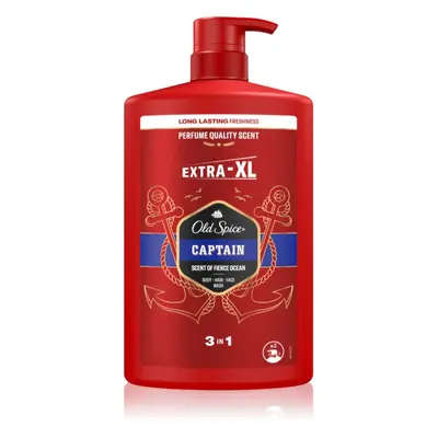 Old Spice Captain fürdőgél férfiaknak 1000 ml