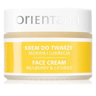 Orientana Mulberry & Licorice Face Cream nyugtató arckrém 50 g