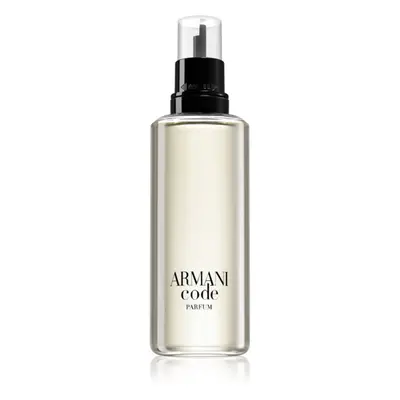 Armani Code Parfum parfüm utántöltő uraknak 150 ml