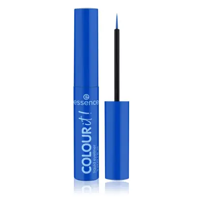 essence COLOUR it! szemhéjtus árnyalat 01 Royal Blue 3 ml