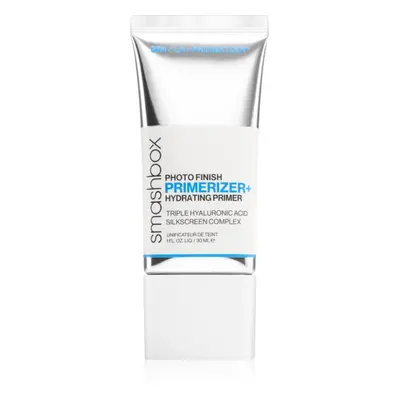 Smashbox Photo Finish Primerizer+ Hydrating Primer hidratáló bázis alapozó alá 30 ml