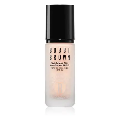 Bobbi Brown Weightless Skin Foundation SPF 15 Mini tartós matt alapozó hidratáló hatással árnyal