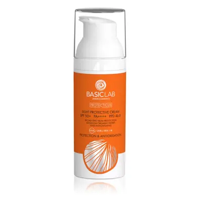 BasicLab Dermocosmetics Protecticus gyengéd védő arckrém SPF 50+ 50 ml