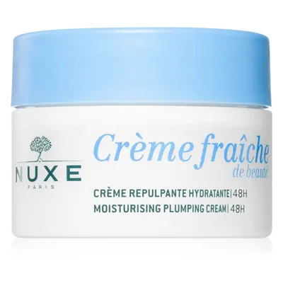 Nuxe Crème Fraîche de Beauté feltöltő hidratáló krém normál bőrre 48h 50 ml