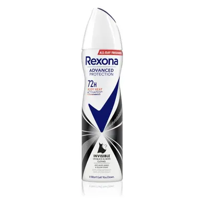 Rexona Advanced Protection Invisible izzadásgátló spray 72 óra 150 ml