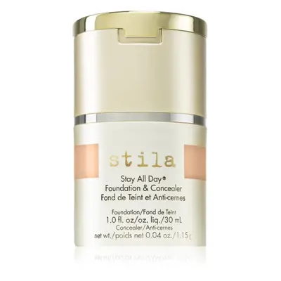 Stila Cosmetics Stay All Day alapozó és korrektor Fair 2 30 ml