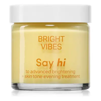 Say Hi Bright Vibes élénkítő krém egységesíti a bőrszín tónusait 50 ml