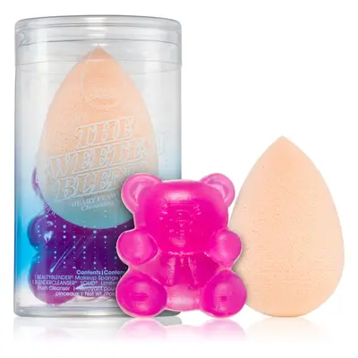 beautyblender® The Sweetest Blend Beary Flawless Cleansing Set szett a tökéletes küllemért