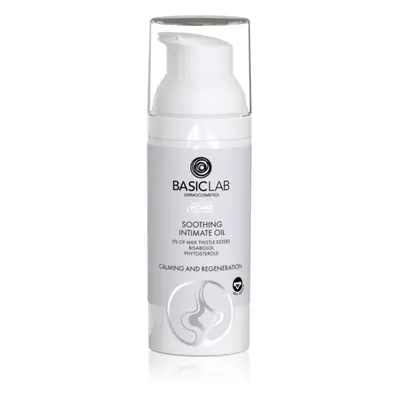 BasicLab Dermocosmetics Intimis intim olaj nyugtató hatással 50 ml