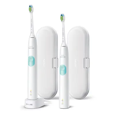 Philips Sonicare 4300 HX6807/35 Sonic elektromos fogkefe White 1 db