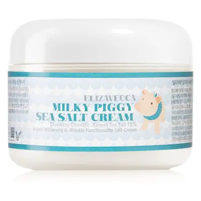 Elizavecca Milky Piggy Sea Salt Cream védő hidratáló krém bőrmegújító hatással 100 ml