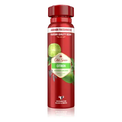 Old Spice Citron spray dezodor uraknak 150 ml