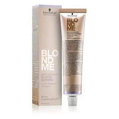 Schwarzkopf Professional Blondme Lifting élénkítő krém szőke hajra árnyalat Sand 60 ml