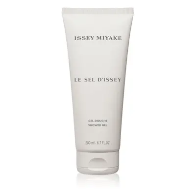 Issey Miyake Le Sel d'Issey tusfürdő gél uraknak 200 ml