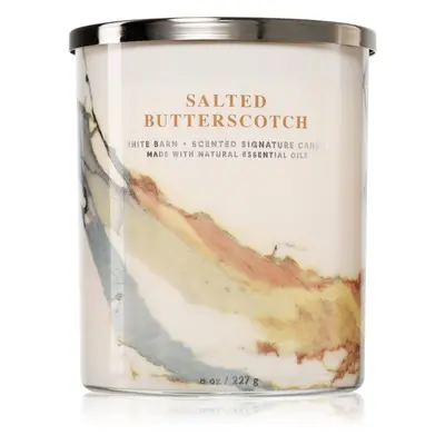 Bath & Body Works Salted Butterscotch illatgyertya 227 g