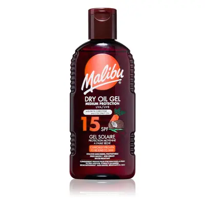 Malibu Dry Oil Gel Beta Carotene napolaj béta-karotinnal 200 ml