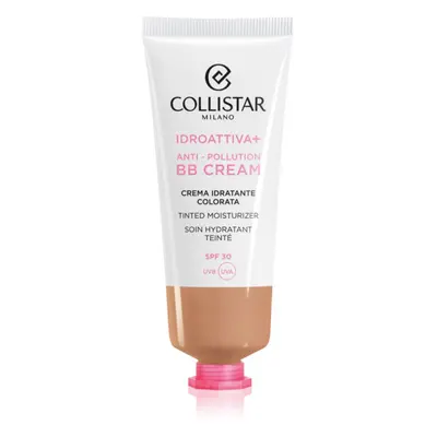 Collistar Face IDROATTIVA+ Tinted Moisturizer tónusegyesítő hidratáló krém SPF 30 árnyalat 3 Dar