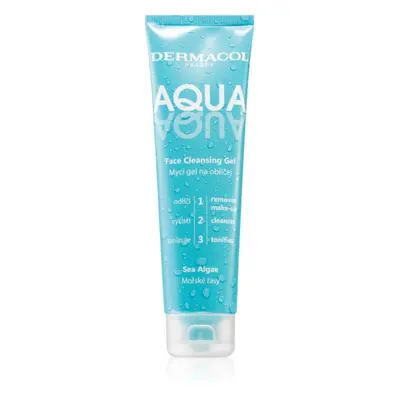 Dermacol Aqua Aqua arclemosó gél 150 ml