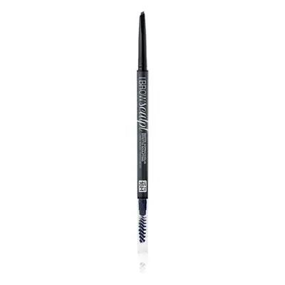 bellaoggi I Brow Sculpt Eyebrows Pencil precíz szemöldökceruza kefével árnyalat Granite Gray 1 g