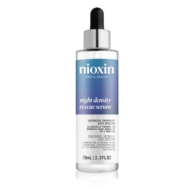 Nioxin Night Density Rescue Serum éjszakai ápolás a ritkuló hajra 70 ml