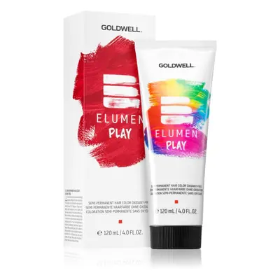 Goldwell Elumen Play hajfesték Red 120 ml