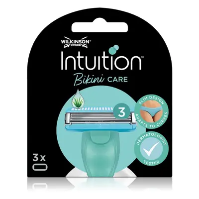 Wilkinson Sword Intuition Sensitive Care tartalék pengék aloe verával 3 db