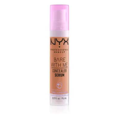 NYX Professional Makeup Bare With Me Concealer Serum hidratáló korrektor 2 az 1-ben árnyalat 8.5