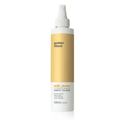 Milk Shake Direct Colour tonizáló kondicionáló az intenzív hidratálásért Golden Blond 200 ml