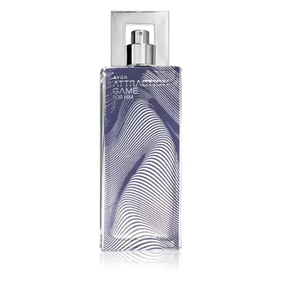 Avon Attraction Game Eau de Toilette uraknak 75 ml