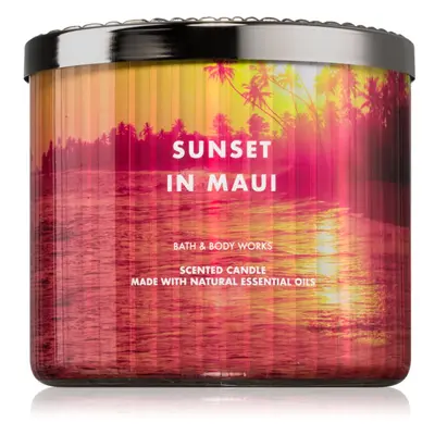 Bath & Body Works Sunset In Maui illatgyertya 411 g