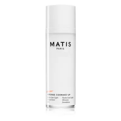 MATIS Paris Réponse Cosmake-Up Hyalu-Liss élénkítő make-up árnyalat Light 30 ml