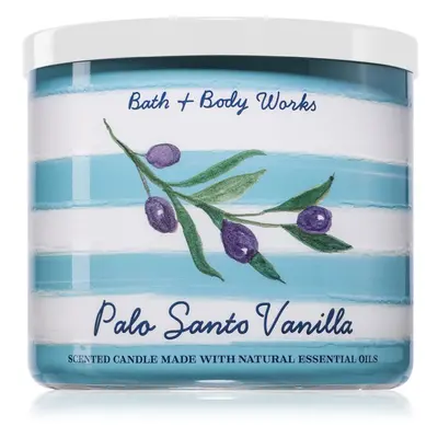 Bath & Body Works Palo Santo Vanilla illatgyertya 411 g