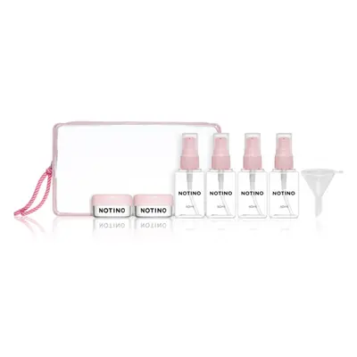 Notino Travel Collection Travel Bottle Set utazóflakonok Pink